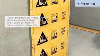 SikaCeram® Sealing Membrane W (FR)