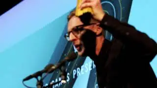 Sennep's 7 Words of Lovie Speech at the 9th Annual Lovie Awards