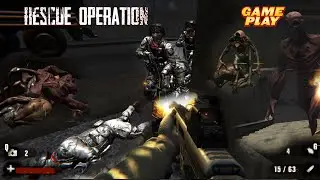 Rescue Operation ★ Gameplay ★ PC Steam Shooter game 2021 ★ HD 1080p60FPS