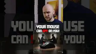 Your Gaming Mouse Might Be Spying On You! 😬 #cybersecurity #hackingnews
