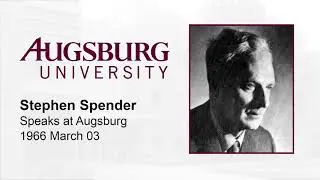 Stephen Spender, 