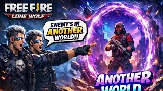  Enemy in Another World 😱 | Free Fire Lone Wolf)😞😞 #freefire #lonewolf #gaming #
