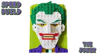 Speed Build | Lego Brick Sketches 40428 The Joker | Building Lego | Stop Motion