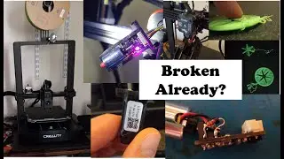 3D Printing ABS Gone Wrong! Warping, Error 2194 & How I&rsquo;m Fixing It!