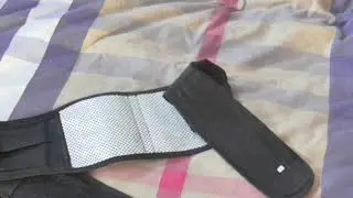 Self-Heating Magnetic Hot Therapy Waist Belt Lumbar Support Back Waist