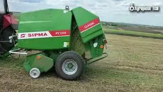 Presa de balotat &ndash; SIPMA PS 1210 CLASSIC