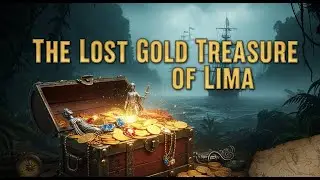 The Lost Gold Treasure of Lima | Hidden gold in Cocos Island| Pirate treasure legends|