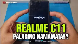 REALME C11 RESTARTING/ REBOOTING PROBLEM REPAIR #restarting #bootloop #deadboot  #restarting