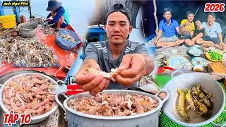 H&ocirc;m Nay Bội Thu &bull; Cuộc Sống Tr&ecirc;n Biển Tập 10 | Anh Ngư Phủ