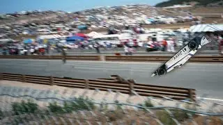 1985 Howdy Holmes flip @ Laguna Seca