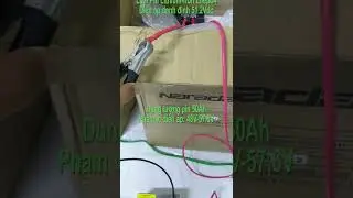 Test d&ograve;ng sạc Pin lithium Narada NPFC4850 51.2V 50Ah