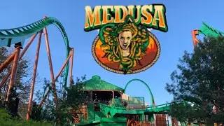 Medusa- Off-Ride POV (Six Flags Great Adventure)