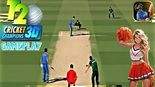 T20 Cricket Champions 3D Gameplay
