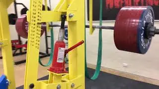 2489lb/1129kg Training Toral by Eric Lillibridge getting ready for Big Dogs in 2018!