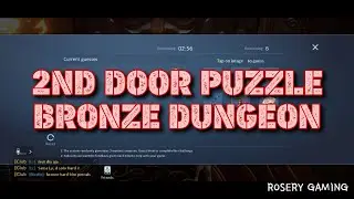 DRAGON RAJA - SECOND DOOR BRONZE PUZZLE