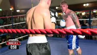 Mark Sweetman vs Callum Webber