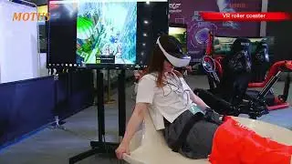 MOTUS VR roller coaster dynamic experience.