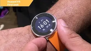 Huawei Fit First Look