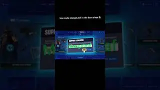 This is the real reason people get a support a creator code in fortnite 🤯
