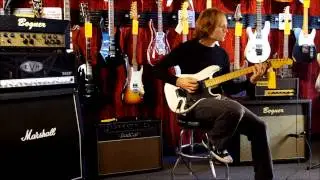 Nash S-81 Guitar into Friedman Pink Taco