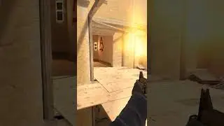 МОЛОТОВ, который ВЫЖИГАЕТ 4 ПОЗИЦИИ на А Mirage &mdash; ВСЕ В ШОКЕ! #shorts #short #кс2 #cs2