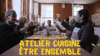 Le m&eacute;tier d'Aide &agrave; domicile - Atelier cuisine 