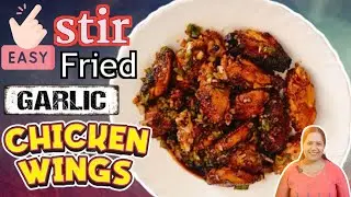 CRISPY SOY GARLIC BUTTER CHICKEN WINGS RECIPE|9. Garlic Wings Gone Wild #food