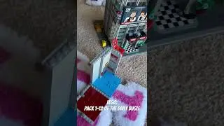 Lego: pack 1-12 of the Daily Bugle #lego #thestudio #timelapse #spiderman #dailybugle #legospiderman
