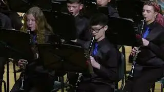 Kerr Middle School @ Music For All National Festival 03/22/24 Directed by Catherine Klein.