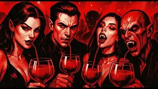 Kref Kref Kref 🩸 | CZ horror trap | Delicious Venom |