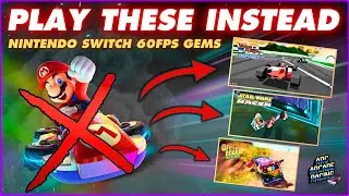 BEST Nintendo Switch Arcade Racers - Racing Games That AREN'T Mario Kart 8 Deluxe!