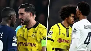 When players lose control (Borussia Dortmund  2023-2025)
