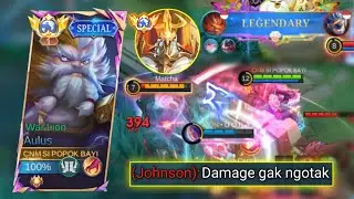 THE MOST PAINFUL AULUS BUILD & EMBLEM IN THE LATEST PATCH | MOBILE LEGENDS