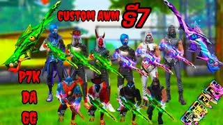 FREEFIRE Custom 48 បាញ់Awmលឿនៗណាស់😱😱 | P7K DA GG