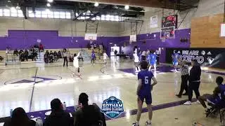Orlando Morris, The Stony Brook School (NY) '26 at 2023 Gotham Hoops Classic presented by PRIME