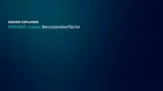SIMARIS create Benutzeroberfl&auml;che
