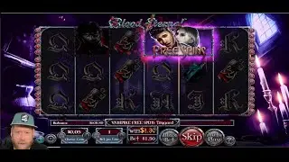 Online Slot Play - Testing out Blood Eternal