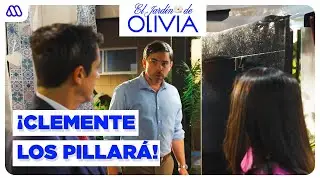 AVANCE Capítulo 208 | ¡Clemente pillará a Diana y al comisario muy cerca! | El Jardín de Olivia