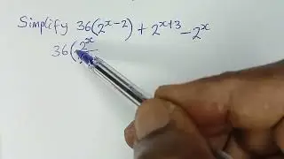 Detailed Simplification for Exponential Expressions || Easy Video Guide