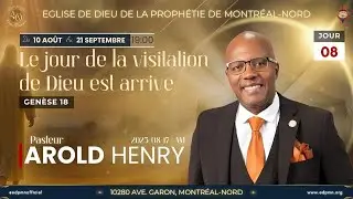 R&Eacute;VEIL EDPMN 2025 | 40 JOURS | MESSAGE 09 PM : PASTEUR AROLD HENRY