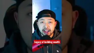 Building generational wealth for legacy is a pretty big deal #investing