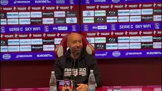 Arezzo-Samb 1-0, intervista a Cristian Bucchi 