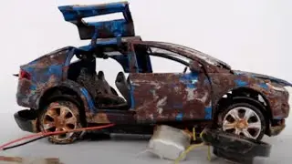 Tesla Model X Repair, Repairing the Tesla Model X