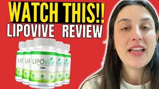 LIPOVIVE - (( WATCH THIS!! )) - LipoVive Review - LipoVive Reviews - LipoVive Supplement