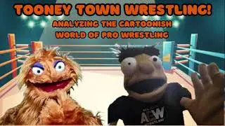 Get Ready for Tooney Town Wrestling: A Comedic Pro Wrestling Adventure!