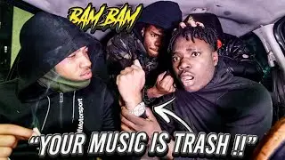 Telling Drill Rappers Their Music Is Trash!! *Got Intense*
