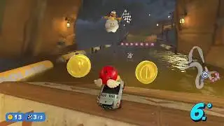 MKC Starting Line - KVT vs YF -❌- MARIO KART WORLD #2
