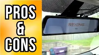 Review: REXING M2 Smart Dual Mirror Dash Cam