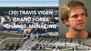 Grand Forks Man Facing Menacing Charge