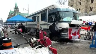 Freedom Convoy | Police target fuel supply for demonstration in Ottawa
